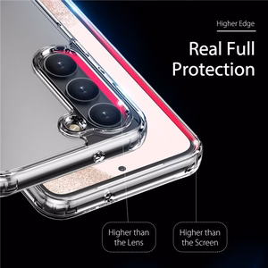 DUX DUCIS case CLIN jaoks SAMSUNG A14 4G / 5G läbipaistev