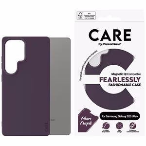CARE by PanzerGlass Fashion QI Ümbris jaoks Samsung Galaxy S25 Ultra - Lilla