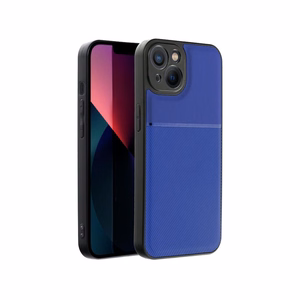 Чехол для iPhone 13 Noble синий