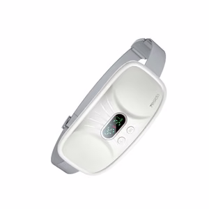Yesido menstruaalvöö MG28 valge 1800mAh 4-tasemelise soojenduse ja 3 vibratsioonikiirusega
