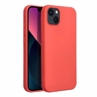 SILICONE case jaoks IPHONE 13 peach