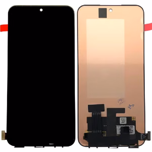 LCD-ekraan Realme 14 Pro+ 5G/Oppo Reno 13 Pro 5G puuteekraaniga, must, ORG