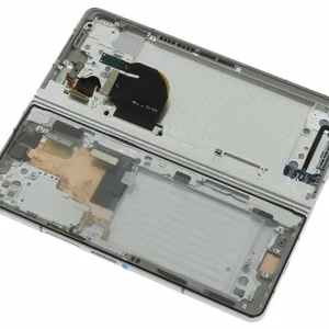 LCD ekraan Samsung F946 Z Fold5 5G puuteekraaniga (Sisemine) Cream originaal (kasutatud Grade B)