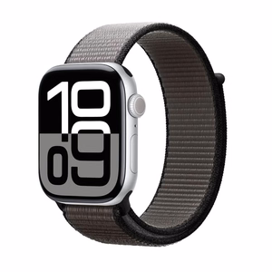 Crong Nylon Apple Watch spordirihm, 44/45/46/49 mm, ööhall