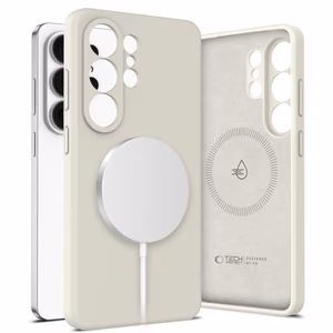 Tech-Protect Silikoon MagSafe Ümbris for Samsung Galaxy S26 Ultra - beež