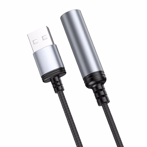 Hoco USB зарядка в прикуриватель (UA30) 0,3 м