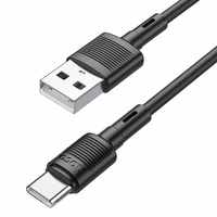 Kaabel USB A to USB C Hoco 3A 1 m X83 must