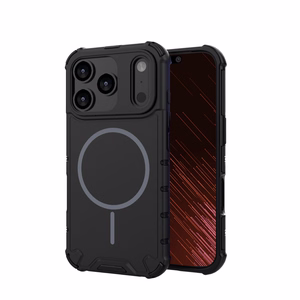 Чехол Defender 2in1 Mag для iPhone 17 Pro Max 6.9" чёрный