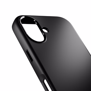 Pure Icon Mag Pro Liquid Silicone Ümbris jaoks iPhone 17, MagSafe Compatible, with Camera Protection and Aluminum Buttons - Must