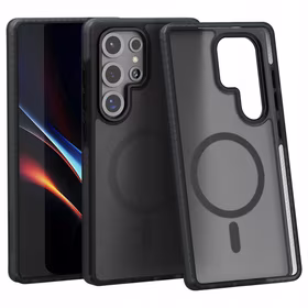 Spacecase Hybrid Fusion Mag ümbris Galaxy S25 Ultra must