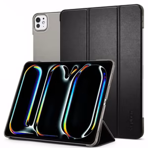 Spigen Smart Fold iPad Pro 13" 2024 Ümbris - Must