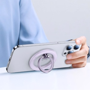 Joyroom JR-Mag-M2 violetne magnetiline rõngas / hoidja