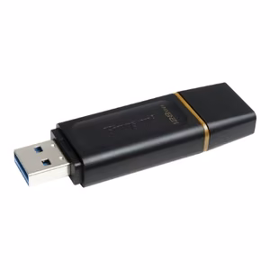 KINGSTON 128GB USB3.2 Gen1 DataTraveler Exodia Must + Kollane