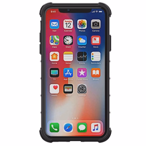 Tel Protect Honey Armor jaoks Xiaomi Redmi Note 10/Note 10S/Poco M5S läbipaistev