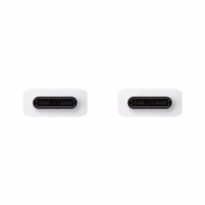 Samsung EP-DX310JWE USB-C - USB-C 3A Kaabel 1.8m (Bulk - replacement packaging) - valge