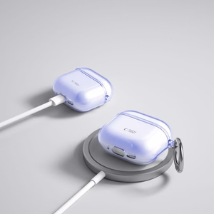 Tech-Protect FlexAir Ümbris jaoks AirPods 4 - lilla