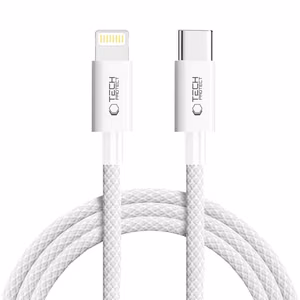 Tech-Protect UltraBoost USB-C / Lightning PD27W/3A kaabel 200 cm - hall