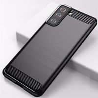 Carbon Case Flexible Cover TPU ümbris Samsung Galaxy S21+ 5G (S21 Plus 5G) must