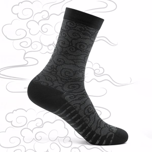 Rockbros 490025001 ROAD TO SKY Cycling Socks 39-42 cm - Black