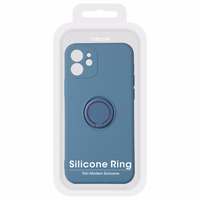 Vennus Silicone Ring jaoks Xiaomi Redmi Note 12 5G/Poco X5 sinine