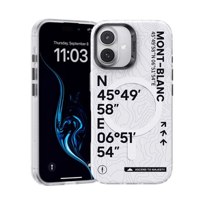 Benks Magnetic Summit Mont Blanc Ümbris jaoks Iphone 16