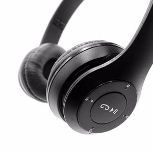 MEDIA-TECH EPSILION BT MT3591 juhtmevabad kõrvaklapid Bluetooth 4.2 mikrofon raadio FM mustad