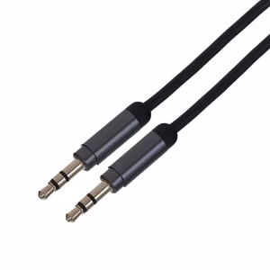 Gembird heli kaabel 1,2m, 3,5mm/3,5mm, M/M must
