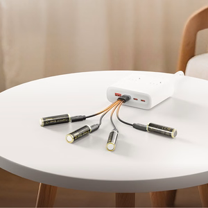 Orico Ener-G EG5C lithium battery 1.5V 2100mWh AA USB-C rechargeable battery 4 pcs.