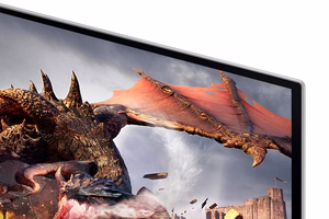 Samsung G80SD monitor 81,3 cm (32") 3840 x 2160 pikslit 4K Ultra HD OLED hõbedane