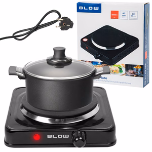 BLOW 44-043 – ühe plaadiga elektripliit, 1000 W