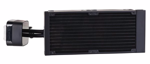DeepCool LD240 protsessori kõik-ühes vedelikjahuti 12 cm must 1 tk