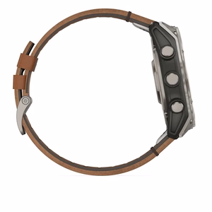 Garmin fēnix 8 – GPS-nutikell, AMOLED, 51 mm, titaan