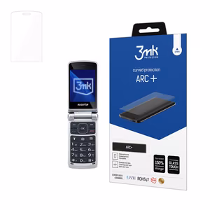 Aligator V710 Senior – 3mk ARC+ telefoni ekraanikaitse
