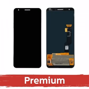 LCD ekraan ühilduv Google Pixel 3A XL must OEM