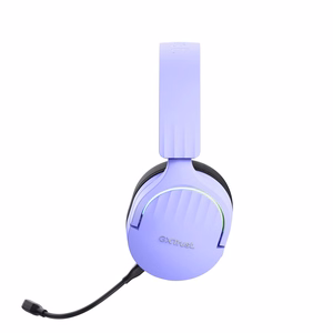 Trust GXT 491P FAYZO kõrvaklapid juhtme ja juhtmevaba peapael mängude USB Type-A Bluetooth mustad, lilla