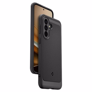 Spigen Rugged Armor ümbris Galaxy A37 5G matt must