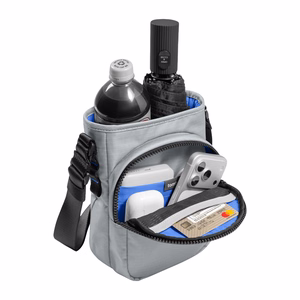 TOMTOC GameOn-G50 Switch 2 JoyCarry õlakott (hall)