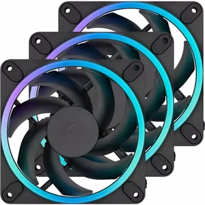 Fractal Design Momentum 12 RGB FD-F-MR1-1203 – 3 tk 120 mm RGB arvutikorpuse ventilaatori komplekt