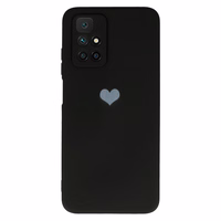 Vennus Silicone Heart Ümbris jaoks Xiaomi Redmi 10 design 1 must