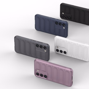 Magic Shield Ümbris jaoks Samsung Galaxy S23+ flexible armored cover must