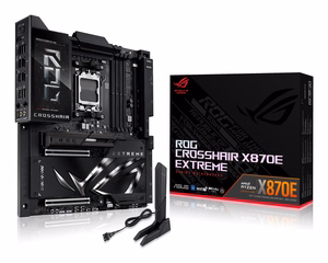 ASUS ROG CROSSHAIR X870E EXTREME AMD X870E Socket AM5 Extended ATX emaplaat