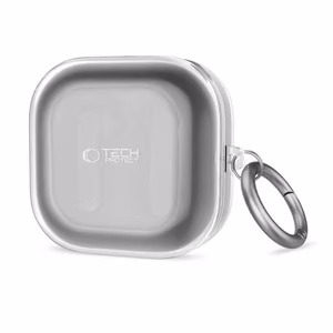 Tech-Protect FlexAir Ümbris for Samsung Galaxy Buds 4 / Buds 4 Pro - läbipaistev