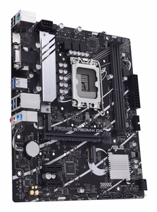 ASUS Prime B760M-K D4 Intel B760 LGA 1700 micro ATX emaplaat