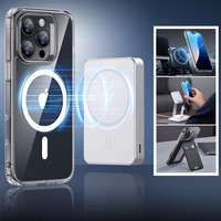 ESR Classic Hybrid Halolock MagSafe Ümbris + Karastatud klaas jaoks iPhone 16 Pro Max - Clear