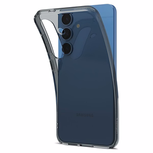 Spigen Liquid Crystal Ümbris jaoks Samsung Galaxy S25 - läbipaistev