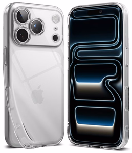Ringke Air ümbris iPhone 18 Pro / 17 Pro jaoks, läbipaistev
