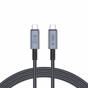 Tech-Protect UltraBoost Max USB-C 4.0 / USB-C 4.0 PD 240W 8K 40Gbps 2m kaabel - hall