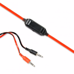 I-Box HPI 1528 MV kõrvaklapid mikrofoniga, mustad