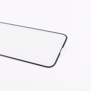 Karastatud klaas 5D Honor X7a mustale raamile