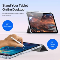 Ümbris Dux Ducis "Unid" Apple iPad 10.2 (2019) / iPad 10.2 (2020) / iPad 10.2 (2021) / iPad Pro 10.5 / iPad Air 3 roheline